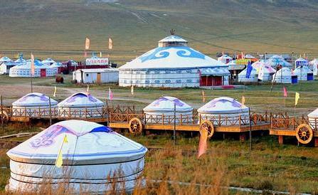 住宿蒙古包生产