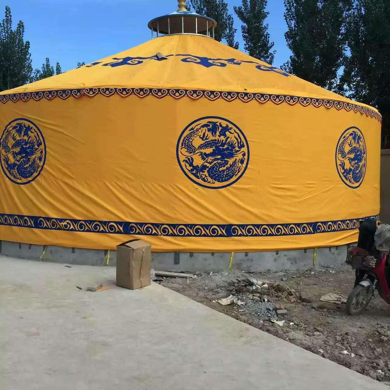 蒙古包帐篷一个多少钱