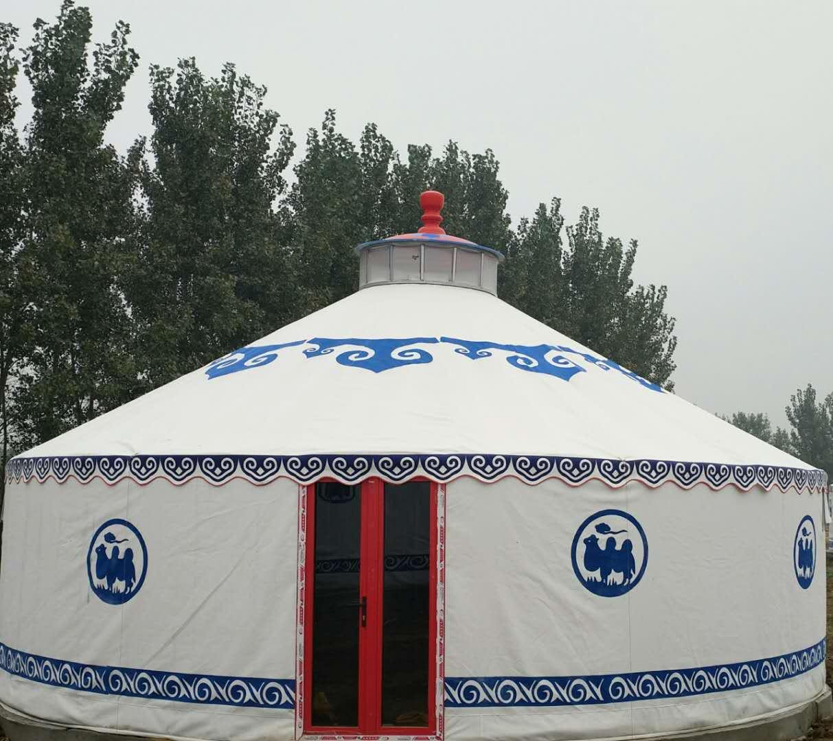 蒙古包加工客户见证