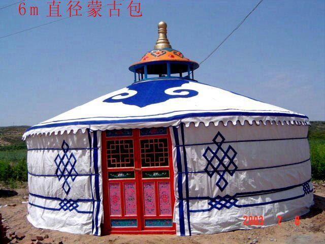 河南蒙古包生产厂家分享蒙古包受欢迎的原因